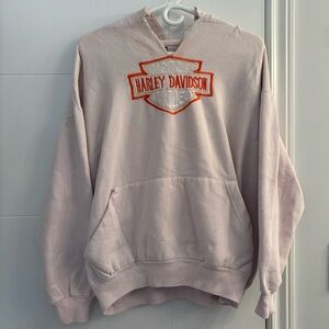 Harley-Davidson Light Pink Hoodie